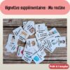 4 - Routine - Semainier_Vignettes suoplémentaires pour _Ma routine__Photos_vignettes-supplementaires-ma-routine-01 Vignettes supplémentaires pour ma routine