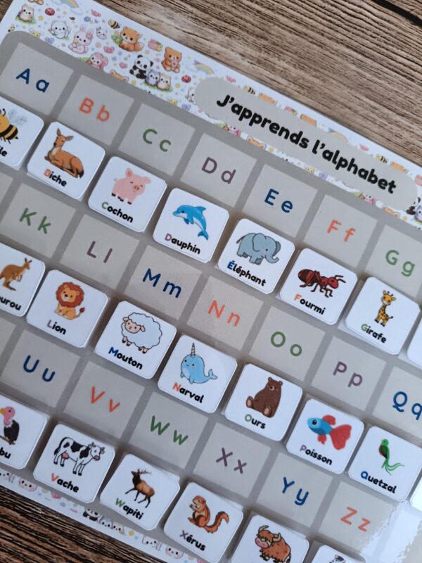 Apprentissages quotidien_Alphabet - 2_Photos_alphabet-08 Alphabet