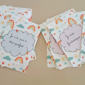 Cartes de positivité