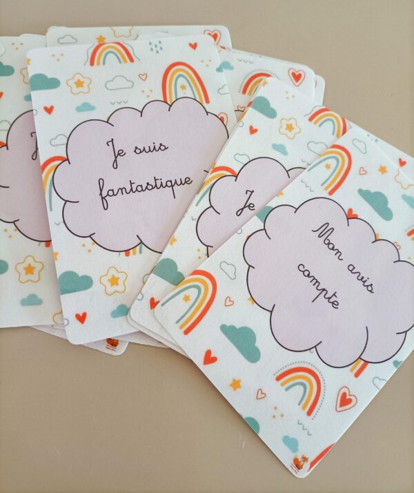 Cartes de positivité