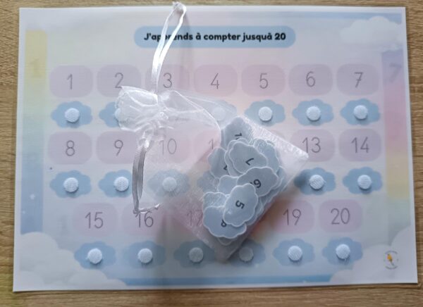 J'apprends à compter jusqu'à 20