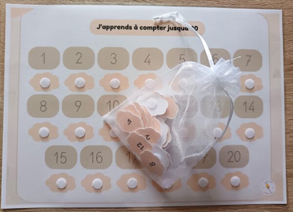 J'apprends à compter jusqu'à 20