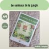 Fiches A4_Fiche A4 - Animaux de la jungle_Photos_fiche-a4-animaux-jungle-01 Fiche A4 - Animaux de la jungle