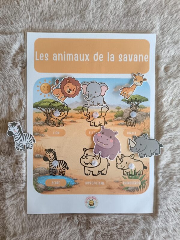 Fiches A4_Fiche A4 - Animaux de la savane_Photos_fiche-a4-animaux-savane-03 Fiche A4 - Animaux de la savane