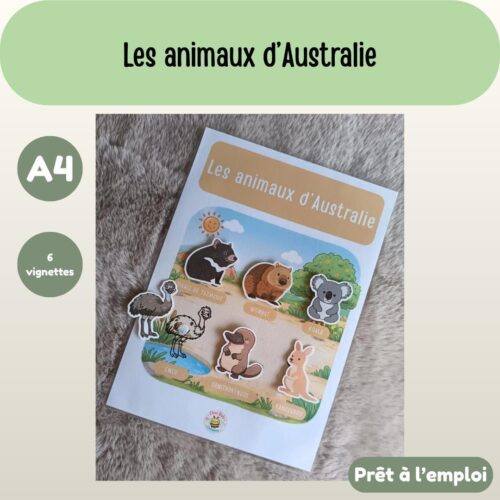 Fiches A4_Fiche A4 - Les animaux d'Australie_Photos_fiche-a4-animaux-australie-01 Fiche A4 - Les animaux d'Australie