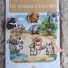 Fiche A4 - Les animaux d'Australie