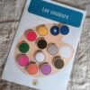 Fiche A4 - Les couleurs