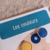 Fiche A4 - Les couleurs