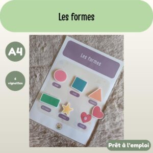 Fiche A4 - Les formes