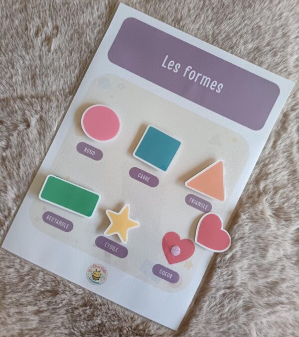 Fiche A4 - Les formes