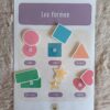 Fiche A4 - Les formes