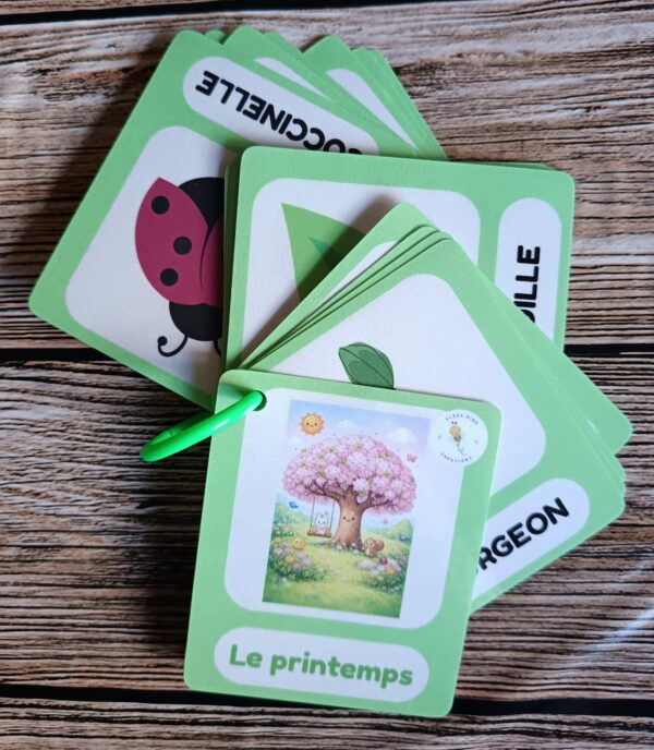 Nomenclature / Imagier - Les saisons