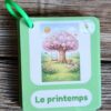 Nomenclature / Imagier - Les saisons