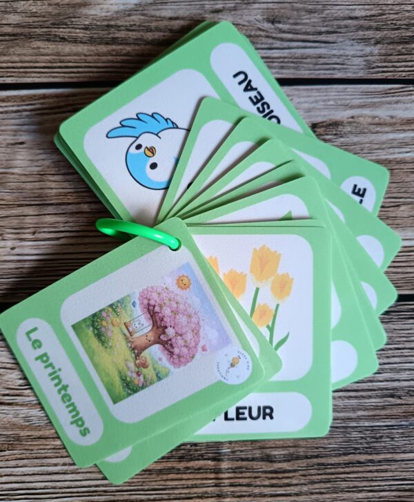 Nomenclature / Imagier - Les saisons