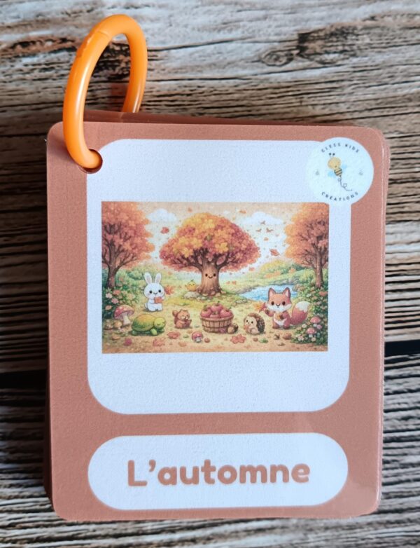 Nomenclature / Imagier - Les saisons