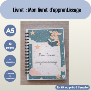 Mon livret d'apprentissage