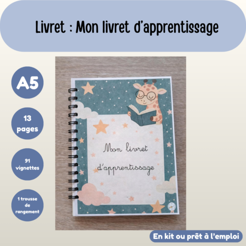 Mon livret d'apprentissage Mon livret d'apprentissage