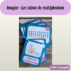 Présentation (24) Nomenclature - Les tables de multiplication