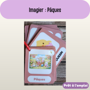 Nomenclature / Imagier - Pâques