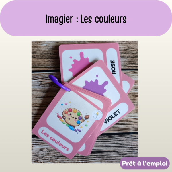 Présentation (26) Nomenclature / Imagier - Les couleurs