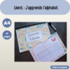 Présentation (27) Livret : J'apprends l'alphabet