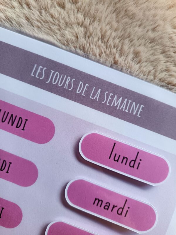 Livret d'apprentissage Mon livret d'apprentissage