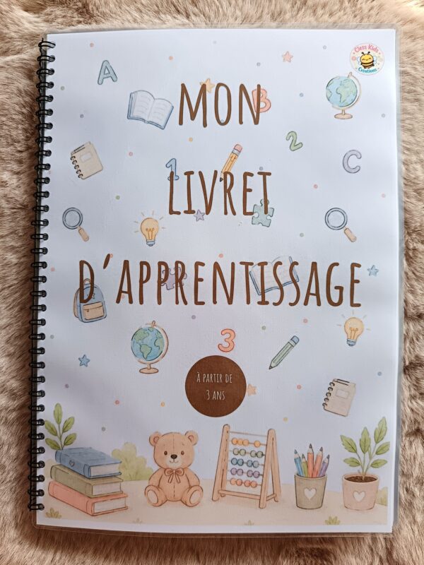 Livret d'apprentissage Mon livret d'apprentissage