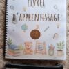 Livret d'apprentissage Mon livret d'apprentissage
