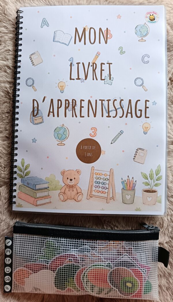 Livret d'apprentissage Mon livret d'apprentissage