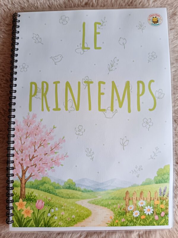 Livret : Le printemps