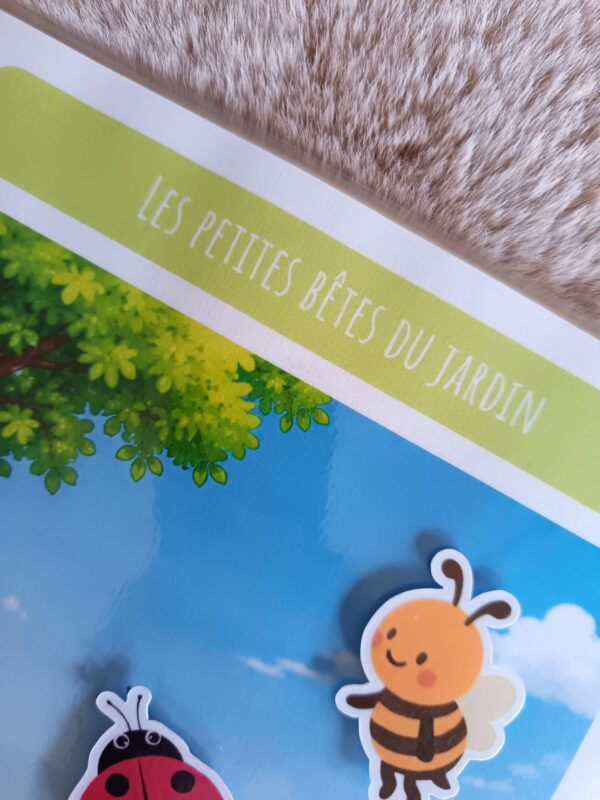 Livret : Le printemps