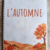 Livret : L'automne