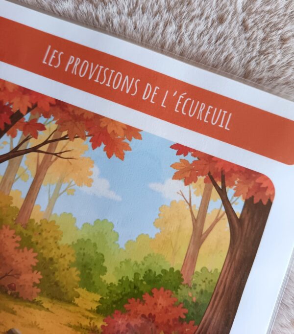 Livret : L'automne