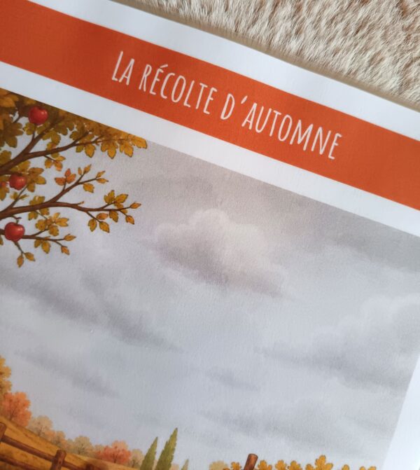 Livret : L'automne