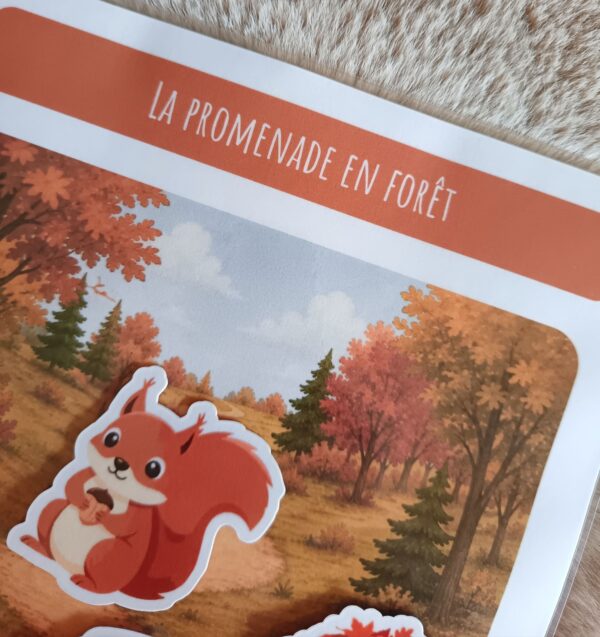Livret : L'automne