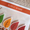 Livret : L'automne
