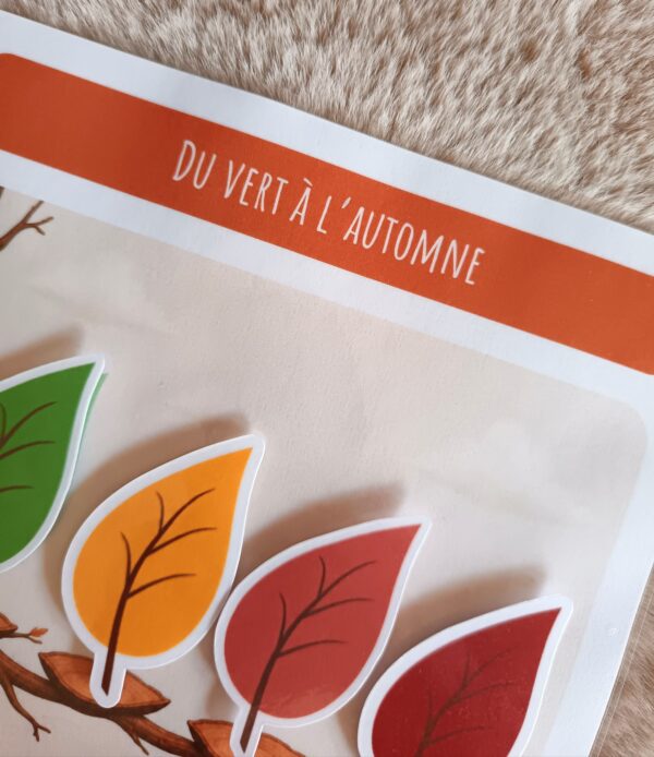 Livret : L'automne