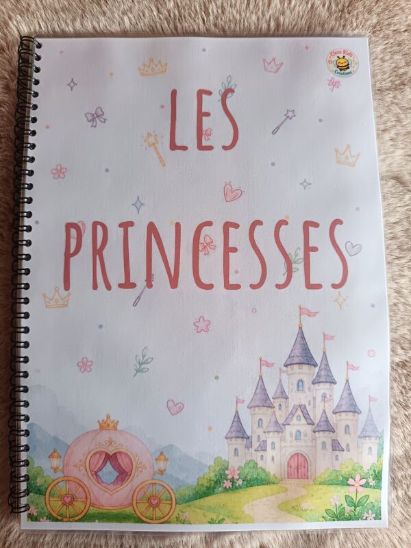Livret : Les princesses