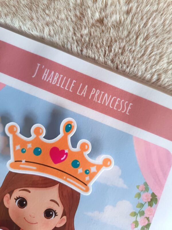 Livret : Les princesses