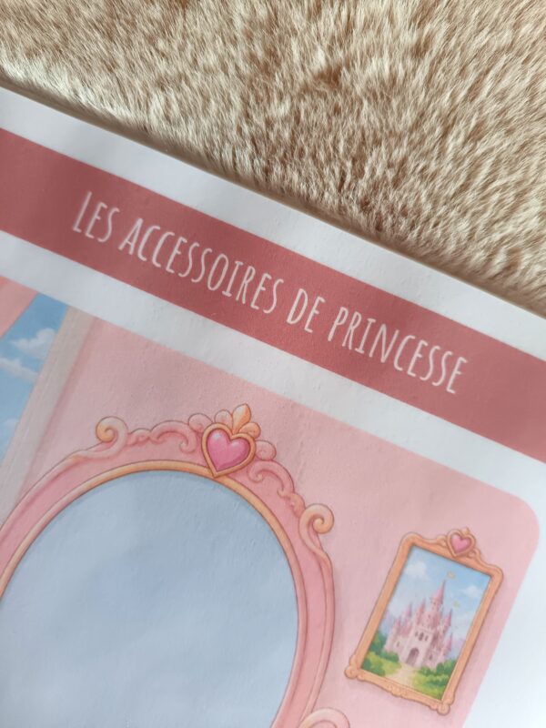 Livret : Les princesses