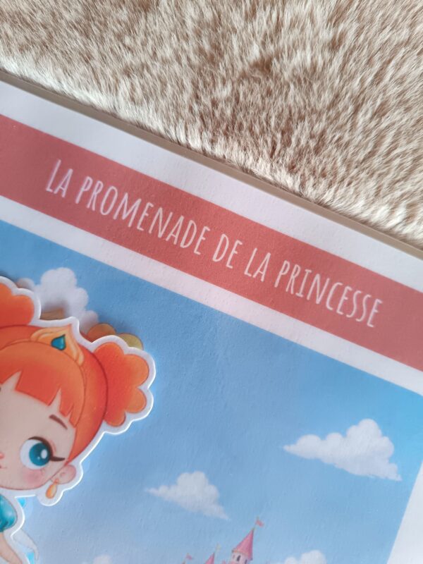 Livret : Les princesses
