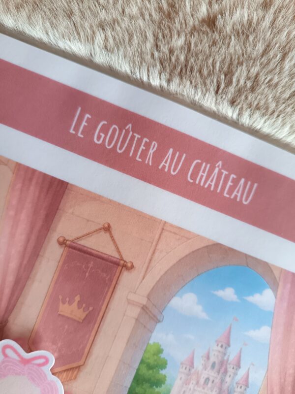 Livret : Les princesses