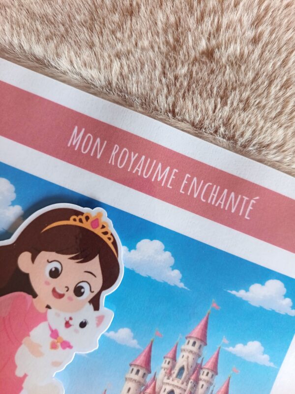 Livret : Les princesses