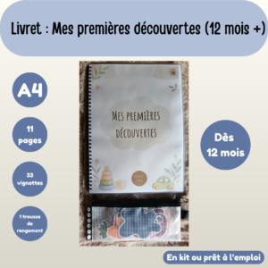 Mes premières découvertes - À partir de 12 mois