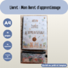Présentation Mon livret d'apprentissage