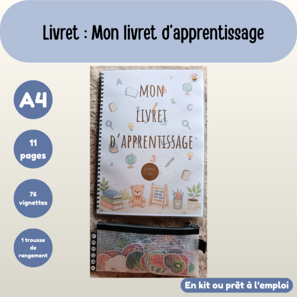 Présentation Mon livret d'apprentissage