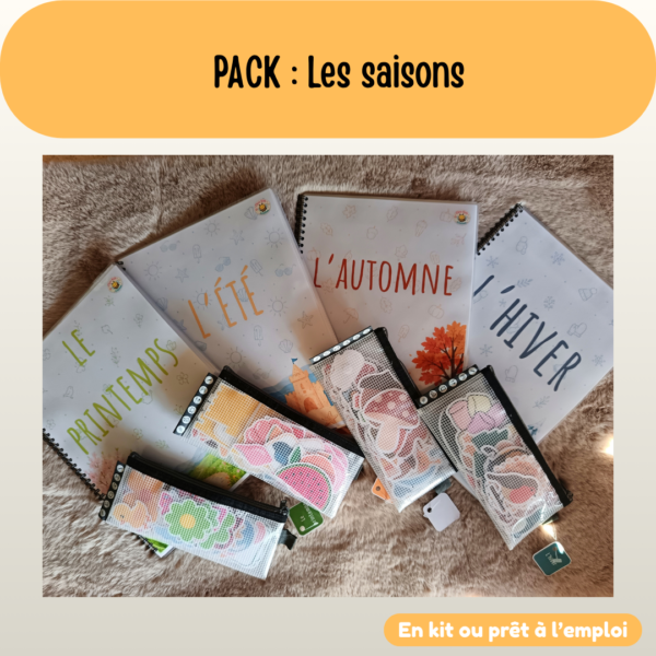 Présentation PACK : Les saisons