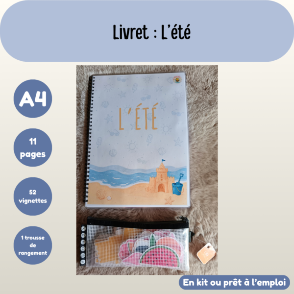 Livret : L'été