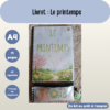 Livret : Le printemps