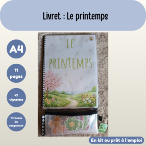 Livret : Le printemps